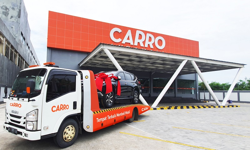 CARRO CAR Delivery Towing 03 - Disuntik oleh Softbank Vision Fund 2, Carro Raih Status Unicorn Otomotif Pertama di Asia Tenggara