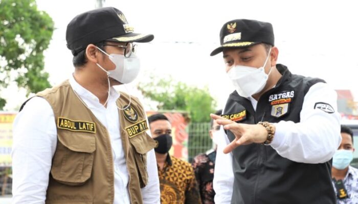 Posko Screening Suramadu, Wali Kota Surabaya: Ini Penyekatan Madura