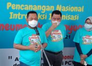 Kabupaten Gresik Terpilih Menjadi Tuan Rumah Vaksinasi PCV Balita 2021