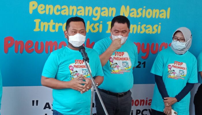 Kabupaten Gresik Terpilih Menjadi Tuan Rumah Vaksinasi PCV Balita 2021