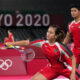 Pasangan Praveen Jordan/Melati Daeva Oktavianti bertemu lawan berat di babak perempat final ganda campuran bulu tangkis Olimpiade Tokyo 2020.