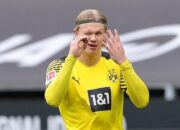 Penyerang Borussia Dortmund, Eling Haaland