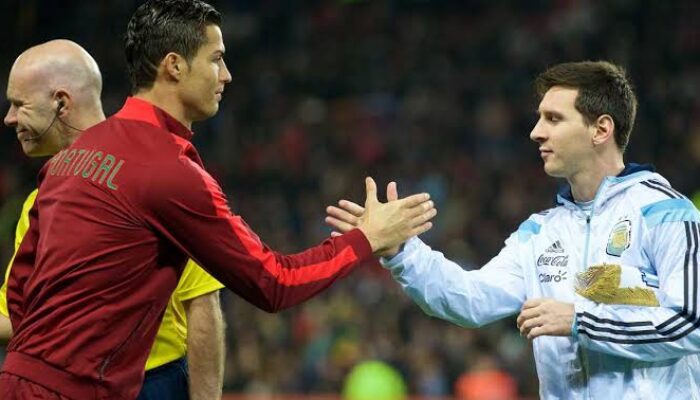 Peraih Trofi Terbanyak, Maxwell ‘Tendang’ Messi dan Ronaldo