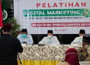 Pelatihan Digital Marketing MUI Gresik, Muslih Hasyim: Pengusaha Bermental Baja