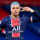 penyerang Paris Saint-Germain (PSG) Kylian Mbappe