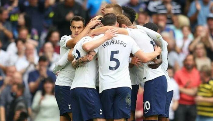 Gol Tunggal Song Antar Tottenham ke Puncak Klasemen Liga Primer
