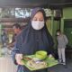 Roti Cenai khas Malaysia usaha Muzzamil Suyuti yang siap di sajikan ke pelanggan.