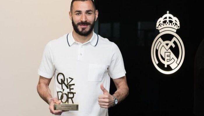 Real Madrid Perpanjang Kontrak Karim Benzema Setahun