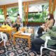 TETAP JAGA PROKES: PCNU Banyuwangi temui Bupati Ipuk, pertemuan berlangsung dengan tetap menjaga prokes. Foto/IST/Portalsurabaya.com.