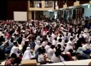 Vaksinasi Pelajar di Islamic Center Membludak, Skenario Panitia Gagal!