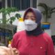 SAMPAH MASKER MEWABAH: Plt Kepala DKRTH Kota Surabaya, Anna Fajriatin menyebut, perbulan sampah masker di Kota Pahlawan capai 863,15 Kg. Foto/IST/Portalsurabaya.com.