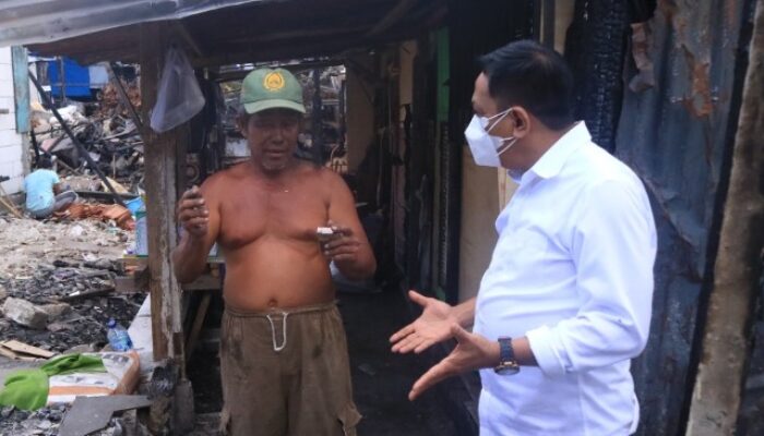 4 Rumah Terbakar Berharap Bantuan Pemkot, DPRD Surabaya: Ini Soal Kemanusian