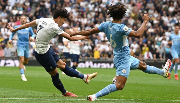 Gol Tunggal Son Antar Tottenham Hotspurs Tundukkan Manchester City