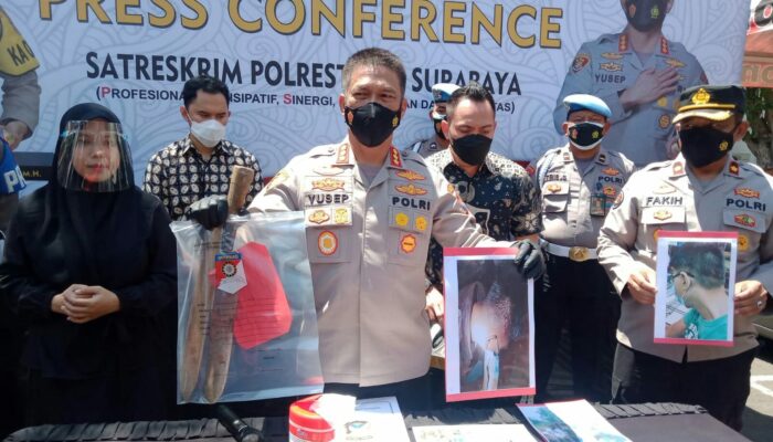 Aniayah Polisi, Warga Rungkut Diamankan Polrestabes Surabaya