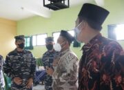 Bupati Gresik Pantau Vaksinasi Ribuan Santri Inisiasi Lantamal V Surabaya