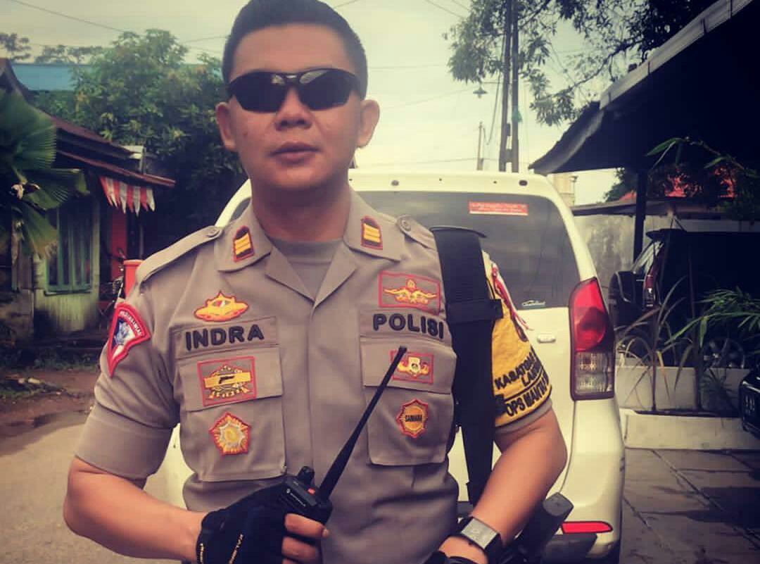 Kapolsek Banjarmasin Utara Kompol Indra Agung Perdana Putra./ Foto: Ist