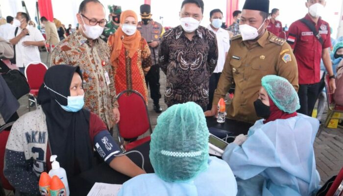 Pemkab Gresik-Pasar Modal Indonesia, Sediakan 51 Ribu Vaksin untuk Desa