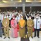 Wakil Bupati Gresik Hj. Aminatun Habibah didampingi Plt Kepala Dinas Pendidikan Gresik S Hariyanto membuka pelaksanaan seleksi tersebut, Selasa (28/9/2021).