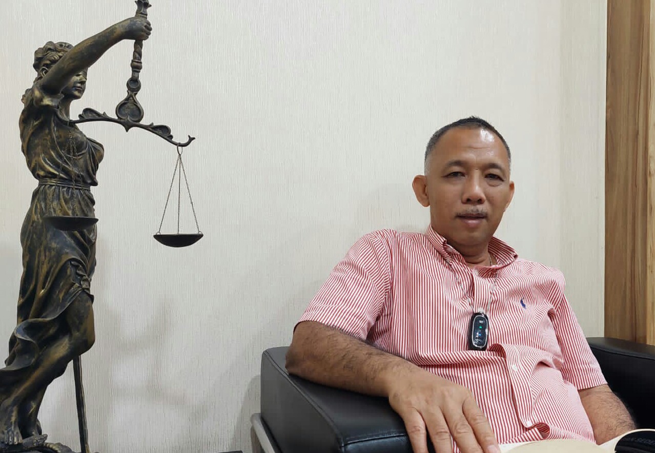 Abdul Malik, ketua DPD Kongres Advokat Indonesisa (KAI) Jawa Timur./ Foto: Wicak