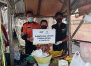 ‘Paceklik’ di Masa PPKM, Baznas-ACT Kalsel Borong Rujak dan Pecel Acil Marium
