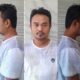 Sulaiman (33) warga Jalan Wonokusumo Jaya Gang XIII Kecamatan Semampir, Surabaya ditangkap tim anti bandit Polsek Rungkut, Senin (13/9/2021).