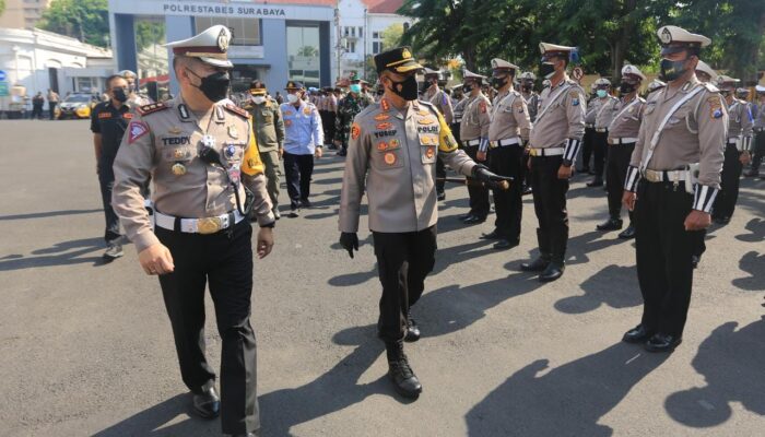 Operasi Semeru 2021, Polrestabes Surabaya Kerahkan 337 Personil