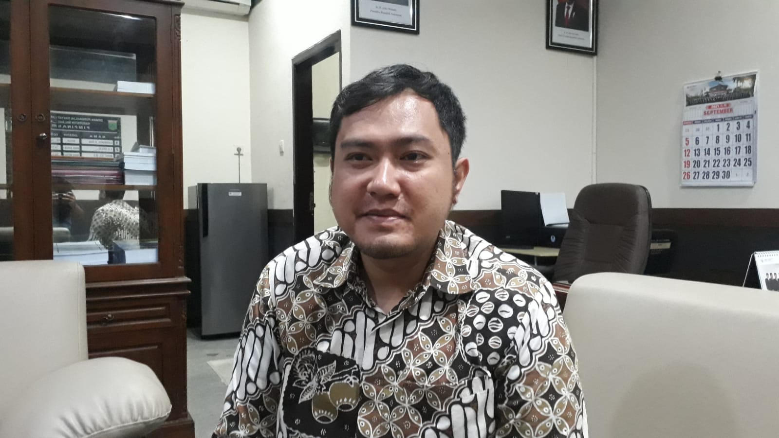 Anggota Komisi III DPRD Kabupaten Malang, Amarta Faza. /Foto: Imron Haqiqi