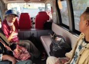 Sepi Penumpang, Bus Damri Bantuan Pemkab di Bawean Dicarterkan