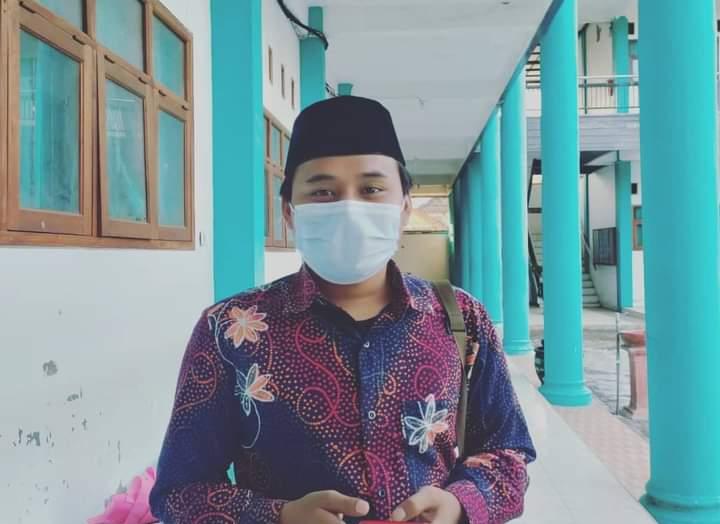 Ketua Lingkar Pemuda Peduli Demokrasi (LP2D) Kabupaten Malang Ahmad Rudi./ Foto: Imron Hakiki.