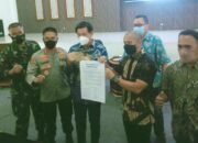 Polrestabes, Danrem 084 dan RHU Surabaya, Tanda Tangan Pakta Integritas Patuh Prokes