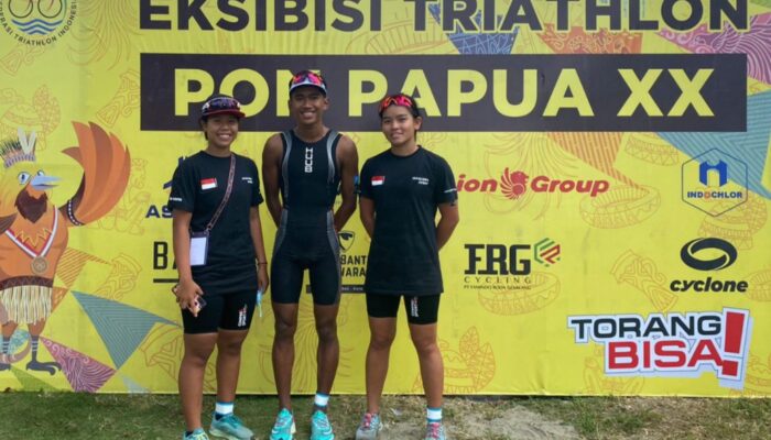 Usai PON XX Papua, Atlet Triathlon Jatim Ikut Seleknas Asian Games