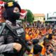 Polrestabes Surabaya berhasil mengungkap 90 kasus narkoba dengan meringkus 120 orang tersangka dalam Operasi Tumpas Narkoba Semeru 2021, Jumat (24/9/2021)./ Wicak