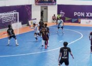 Kalahkan Jabar, Tim Futsal Jatim Melaju ke Semifinal PON XX Papua