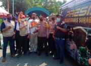 Polrestabes Surabaya Gelar Vaksinasi Door to Door untuk Warga dan Pekerja