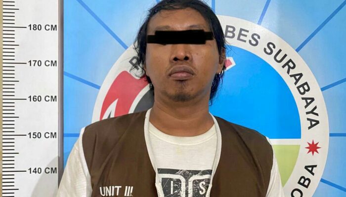 Edarkan Sabu, Sopir asal Surabaya Diamankan Sat Narkoba Polrestabes