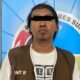 Tersangka HS (31) diamankan Sat Narkoba Polrestabes Surabaya./ Foto: Wicak