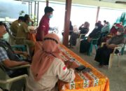Pertemuan pendamping PKH serta Anggota KPM beserta perangkat desa di Balai Desa Sukoanyar Kecamatan Cerme, Senin (4/10/2021)./ Foto: Ist