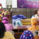 Wabup Gresik Aminatun Habibah hadiri seminar pencegahan kekerasan anak dan perempuan di era pandemi, Jumat (8/10/2021)./ Foto: Bram