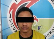 Dikendalikan dari Lapas Porong, Kurir Narkoba Ditangkap Satresnarkoba Polrestabes Surabaya