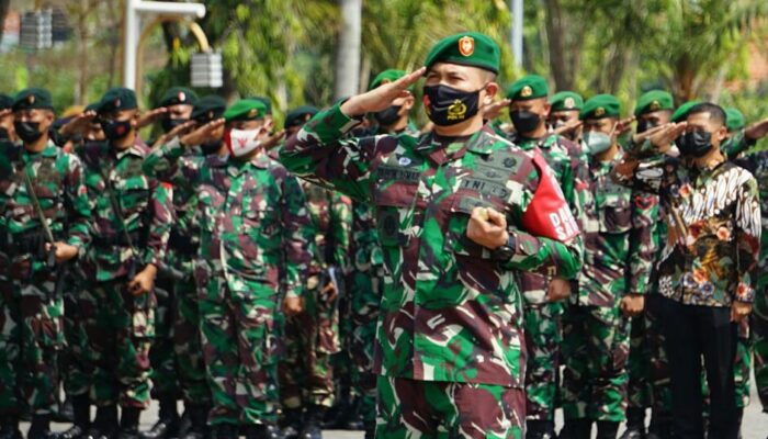 Presiden Joko Widodo Datang ke Gresik, TNI-Polri Siagakan Ribuan Personel