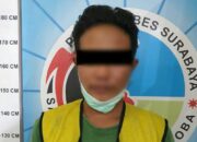 Jual Sabu, Pengangguran Asal Surabaya ini Ditangkap Satnarkoba Polrestabes