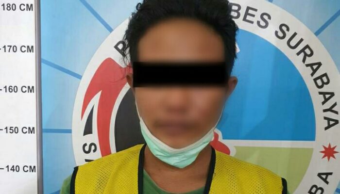 Jual Sabu, Pengangguran Asal Surabaya ini Ditangkap Satnarkoba Polrestabes