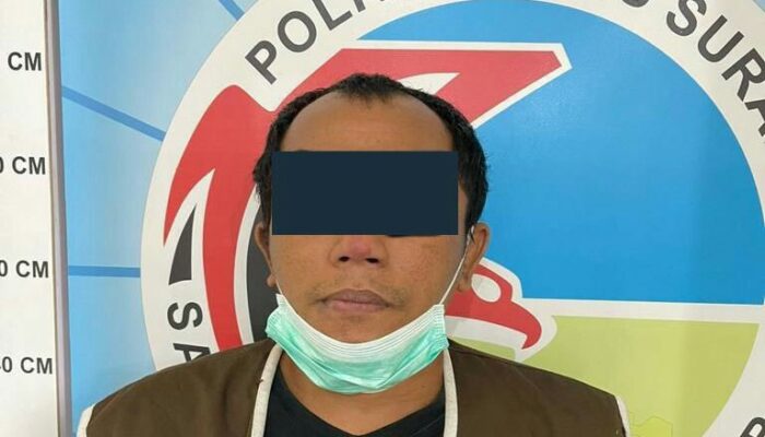 Transaksi di POM Bensin, Bandar dan Pengedar Sabu di Surabaya Diamankan Polisi