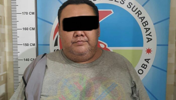Simpan Puluhan Ekstasi, Pengusaha Kos Ditangkap Polrestabes Surabaya