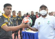Kick Off Piala Bupati Gresik U20, Jaring Pemain Muda Bertalenta