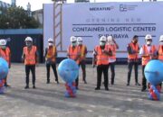 Inovasi Baru, Meratus Line Luncurkan Container Logistic Center