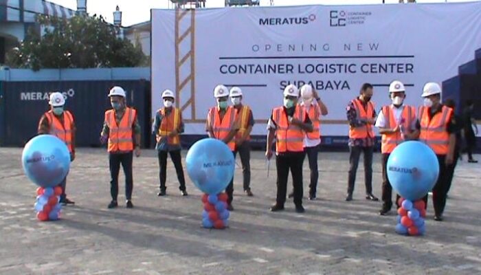 Inovasi Baru, Meratus Line Luncurkan Container Logistic Center