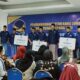HSN 2021 DPW Partai Nasdem Jatim, Penganugrahan Pemenang Lomba & Penghargaan Kepada Juri. Foto/IST