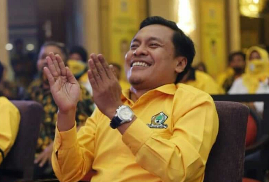 Ketua Fraksi Golkar DPRD Surabaya Arif Fathoni./ Foto: Dipo