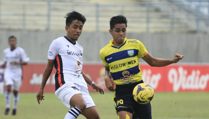 Gresik United Pesta 5 Gol ke Gawang FC Maestro, Fokus Lawan Surabaya Muda